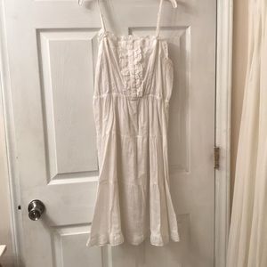 White Summer Dress